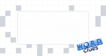 Not firm Crossword Clue
