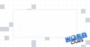 Not flexible Crossword Clue
