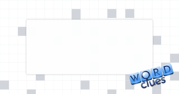 Not followed Crossword Clue