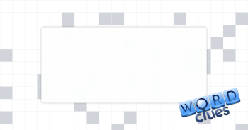 Not front Crossword Clue