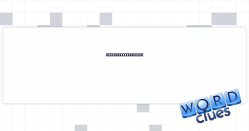Not having company Crossword Clue