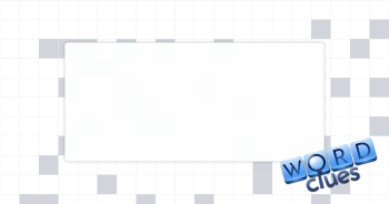 Not him Crossword Clue