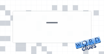 Not home, say Crossword Clue