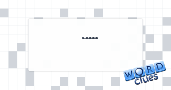 Not in, say Crossword Clue