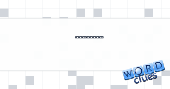 Not just translucent Crossword Clue