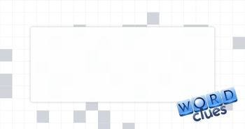 Not much milk Crossword Clue