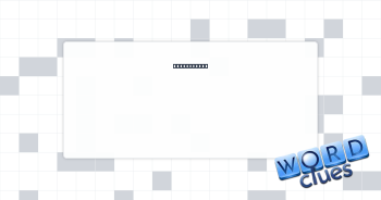 Not on edge Crossword Clue