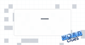 Not passive Crossword Clue