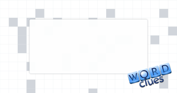 Not post- Crossword Clue