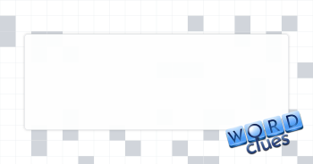 Not progressing Crossword Clue