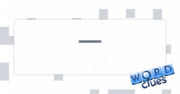 Not quite jumbo Crossword Clue