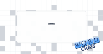 Not rich Crossword Clue