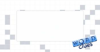 Not 'round? Crossword Clue