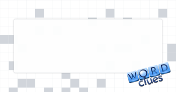 Not saying much Crossword Clue