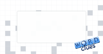 Not shut Crossword Clue