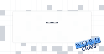 Not so knotty Crossword Clue
