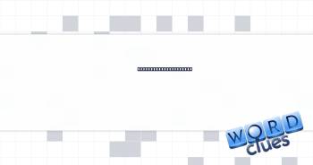 Not stern enough with Crossword Clue