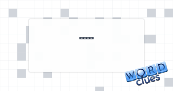 Not strong Crossword Clue