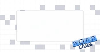 Not talking Crossword Clue