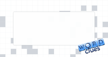 Not temporary Crossword Clue