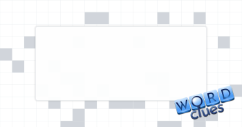 Not the back Crossword Clue