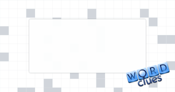 Notable Crossword Clue