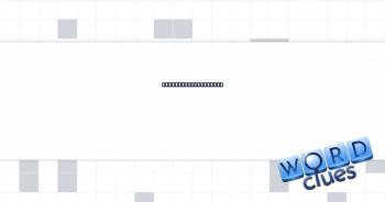 Nothing, in Italian Crossword Clue