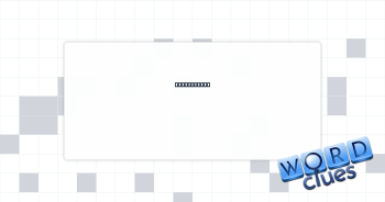 Nothing new Crossword Clue