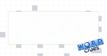Nothing special Crossword Clue