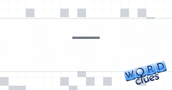 Noticeably separate Crossword Clue