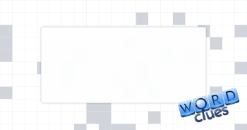 Numeral Crossword Clue