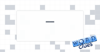 Numero uno Crossword Clue