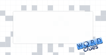 Nursery chair Crossword Clue