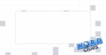Nursery item Crossword Clue