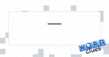 Nursery refrain Crossword Clue
