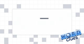 Nursery sch. Crossword Clue