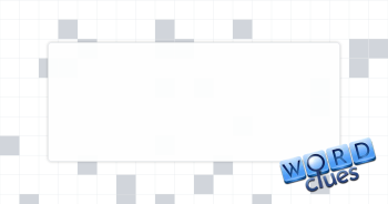 Nursery stack Crossword Clue