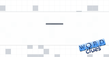 Nutty ___ fruitcake Crossword Clue