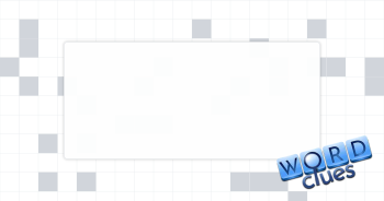 O whale Crossword Clue