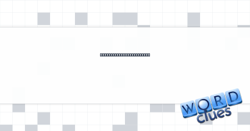 Object in a blurry photo Crossword Clue