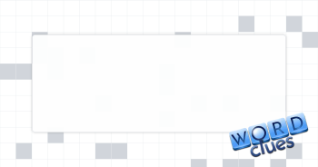 Object onstage Crossword Clue
