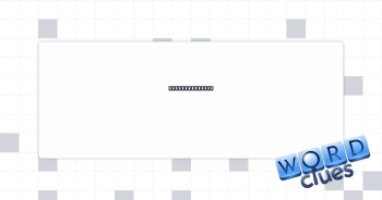 Objects gently Crossword Clue