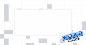 Objects Crossword Clue