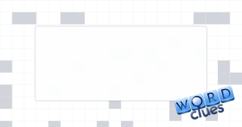 Oblique look Crossword Clue
