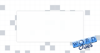Obvious Crossword Clue