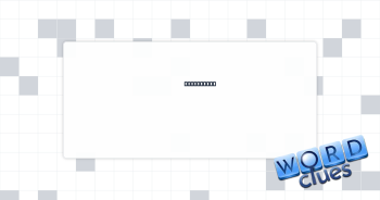 Occasional Crossword Clue