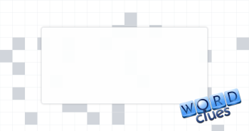 Octagonal Crossword Clue