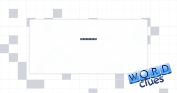 Odd one ___ Crossword Clue