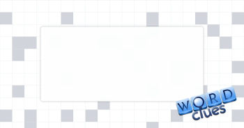 Of bears Crossword Clue