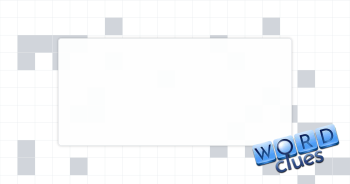 Of tone Crossword Clue